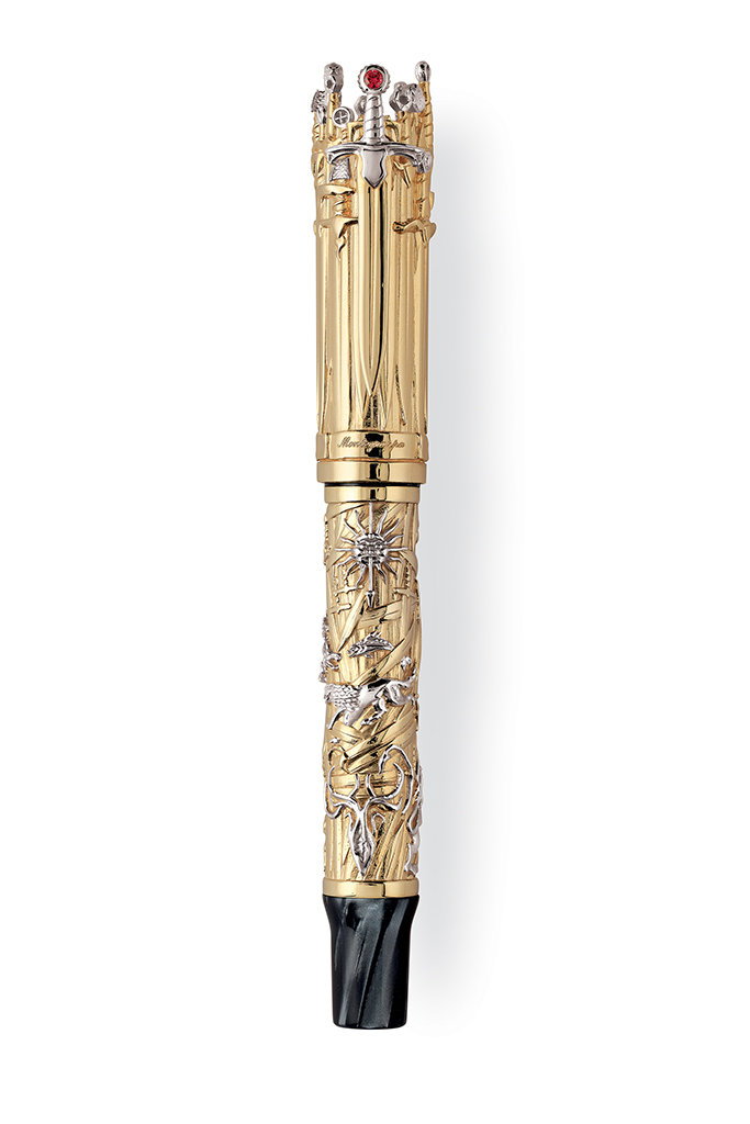 MONTEGRAPPA - Montegrappa – Game of Thrones Solid Gold Limited Edition Fountain Pen 2